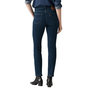 Voir la diapositive 2 : Levi's Jean 724  Foncé Femme Levi's  High Rise Straight 18883   W27