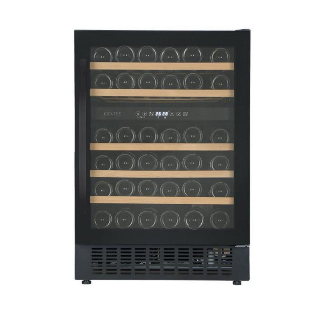 CAVISS Cave à vin encastrable 45 bouteilles - CLEN246TBE4