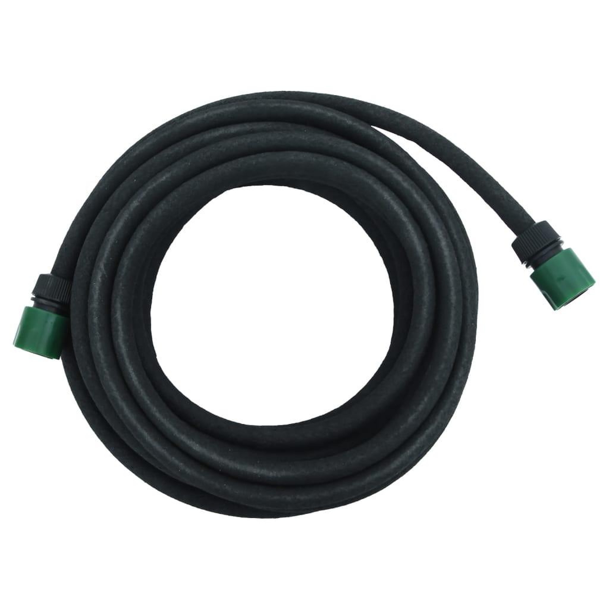 Voir la diapositive 4 : VIDAXL Tuyau d'arrosage de jardin noir 0,6  10 m caoutchouc