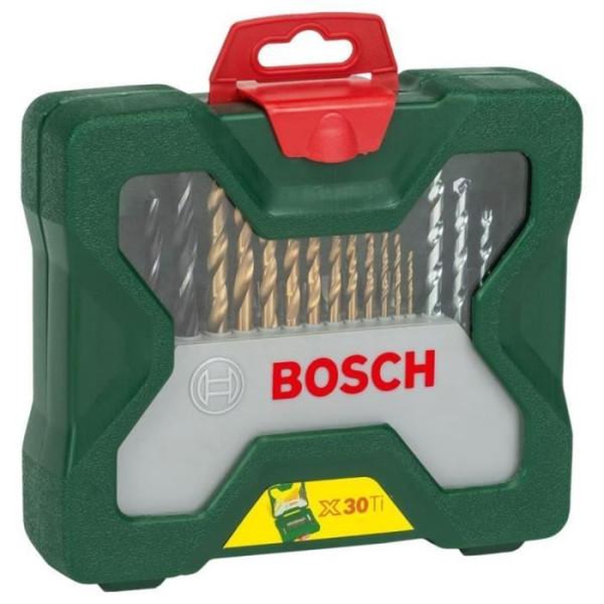Voir la diapositive 2 : BOSCH Coffret d'accessoires pour le perçage et le vissage x-line (30 pcs) - bosch
