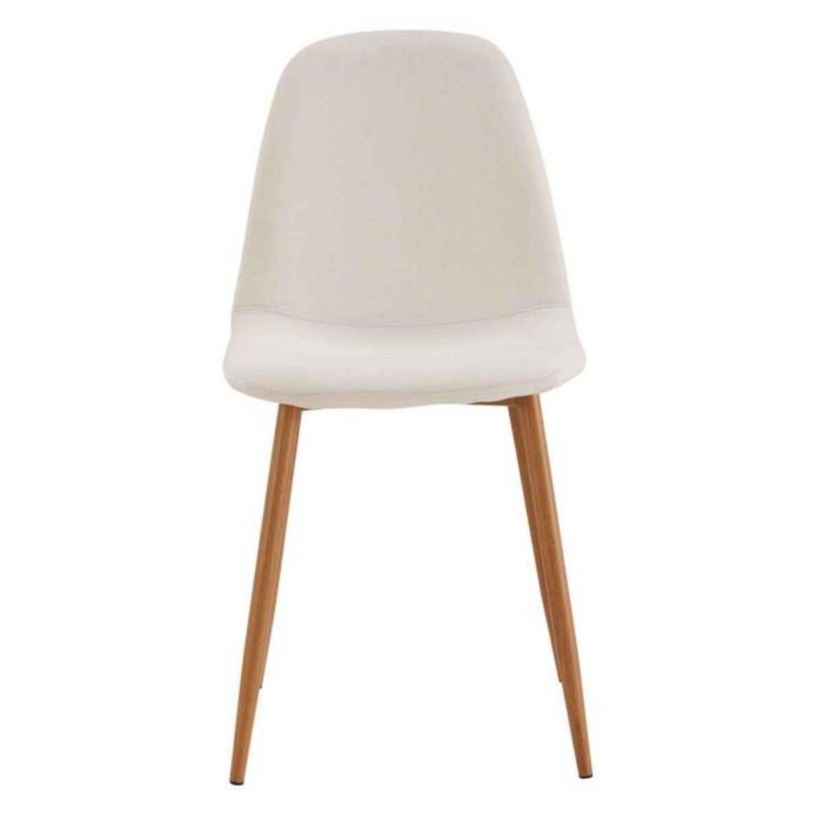 Paris Prix Lot de 4 Chaises Design  Poésie  86cm Multicolore