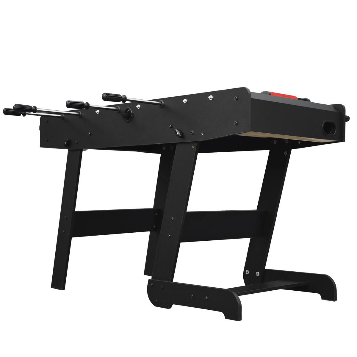 MISTER BABYFOOT Baby foot pliable en bois noir - Zizou