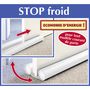Voir la diapositive 2 : Wenko Joint de porte Stop-froid