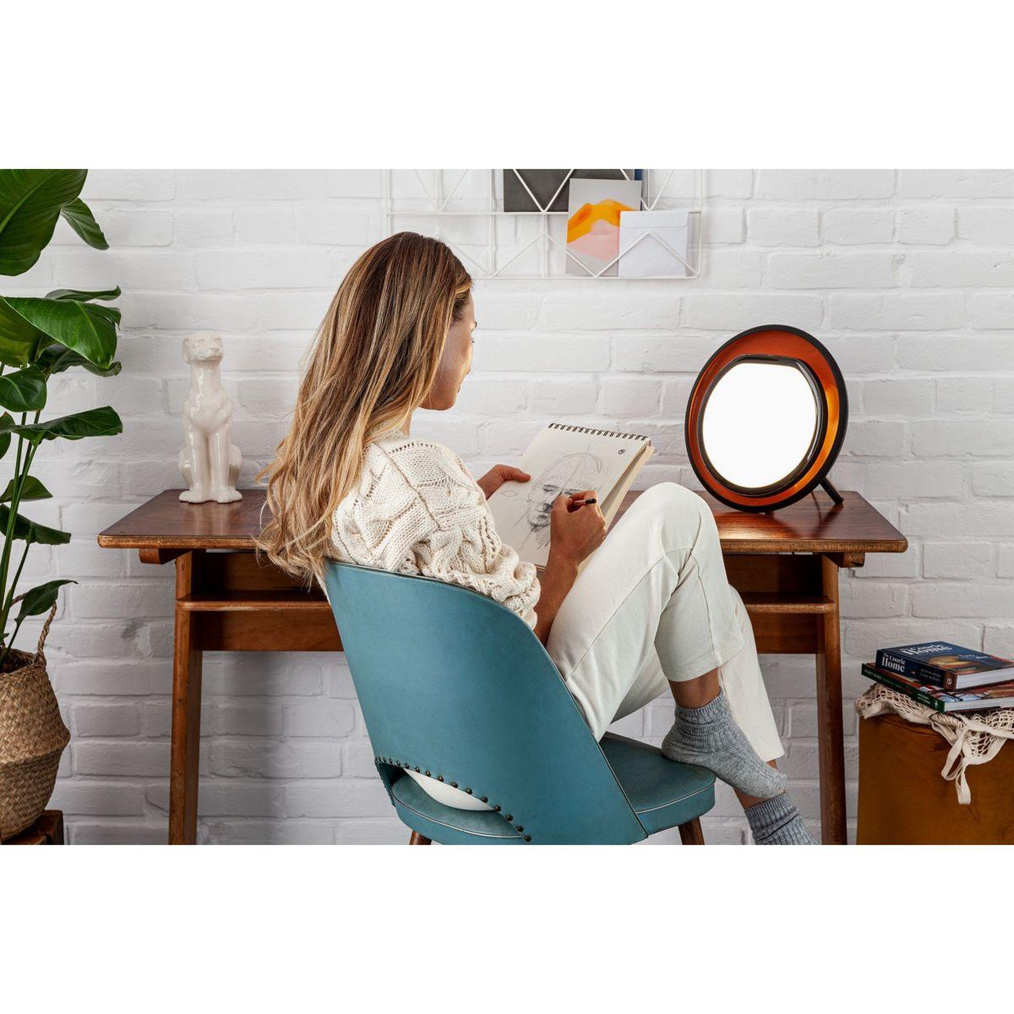 Voir la diapositive 2 : LUMIE Luminothérapie Halo