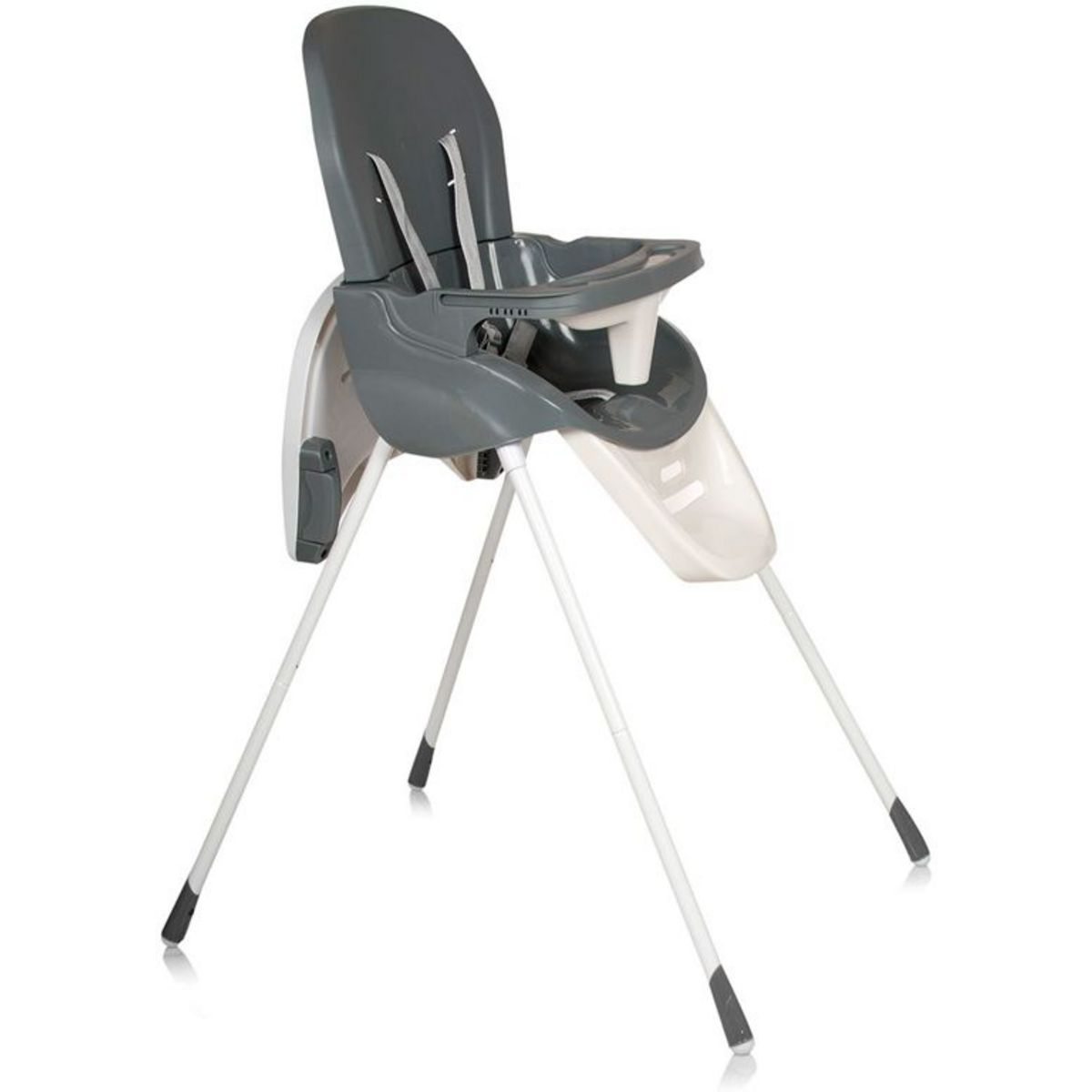 LITTLE WORLD Chaise haute bébé fixe Lewis