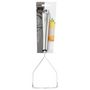 Voir la diapositive 3 : FIVE Presse Pomme de Terre  Inox  26cm Argent