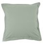 Voir la diapositive 1 : Taie d'oreiller unie en microfibre 