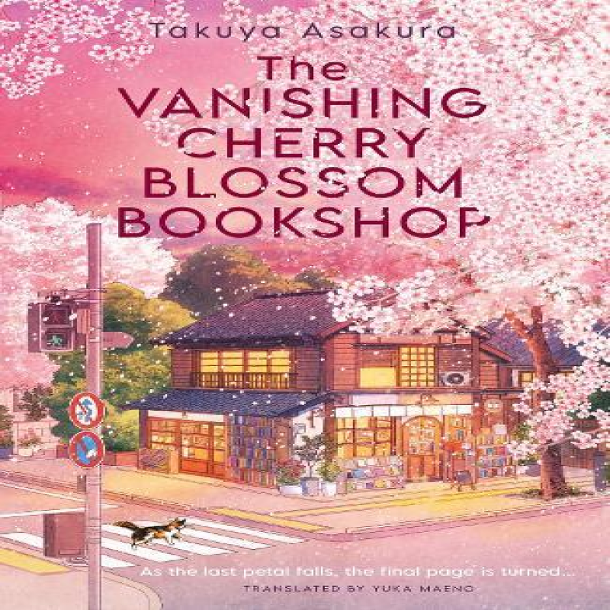 LIVRES VANISHING CHERRY BLOSSOM PB+