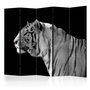 Voir la diapositive 1 : Paris Prix Paravent 5 Volets  White Tiger  172x225cm