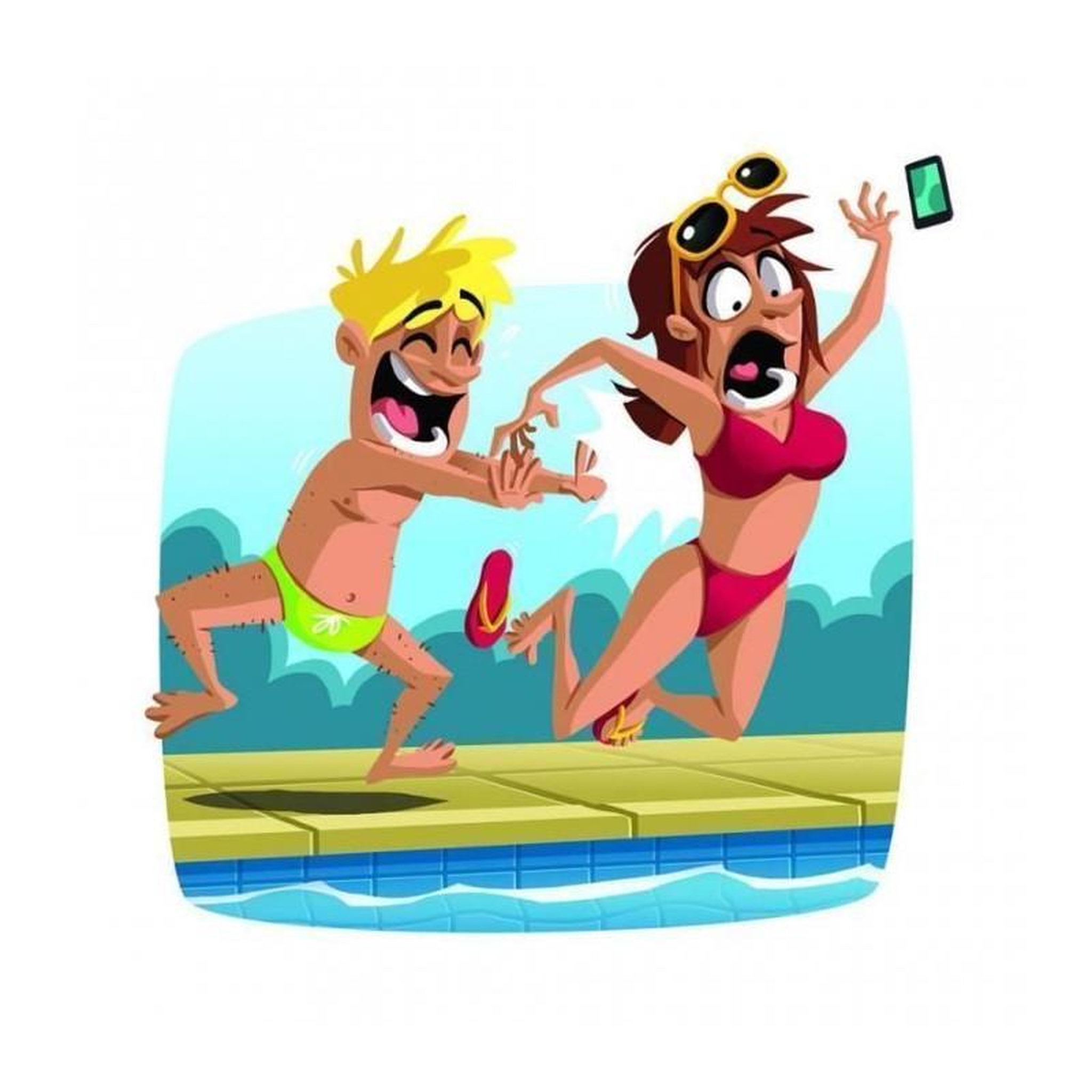 Voir la diapositive 3 : Asmodee ASMODEE - Plouf party - Jeu de societe