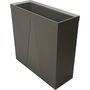 Voir la diapositive 2 : Belli Jardinière muret - 80x30x80cm - Taupe - Polypropylène - CREATIVE