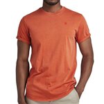 G-Star Raw T-shirt  G-tar Raw Homme Lash D16396. Coloris disponibles : Orange