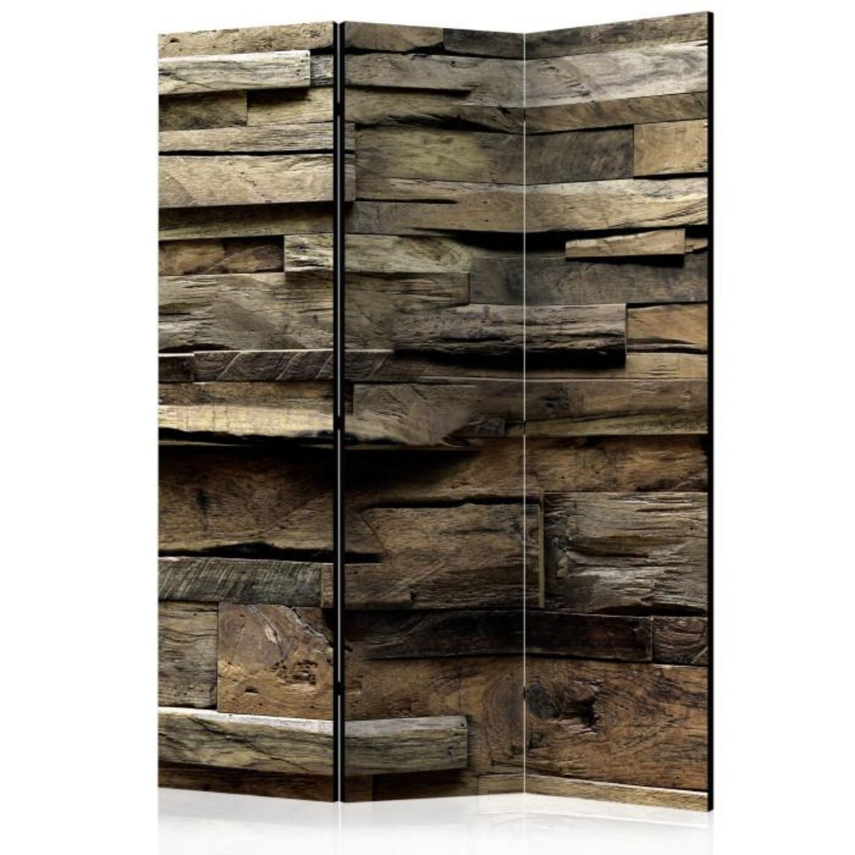 Paris Prix Paravent 3 Volets  Rustic Style : Country Cottage  135x172cm