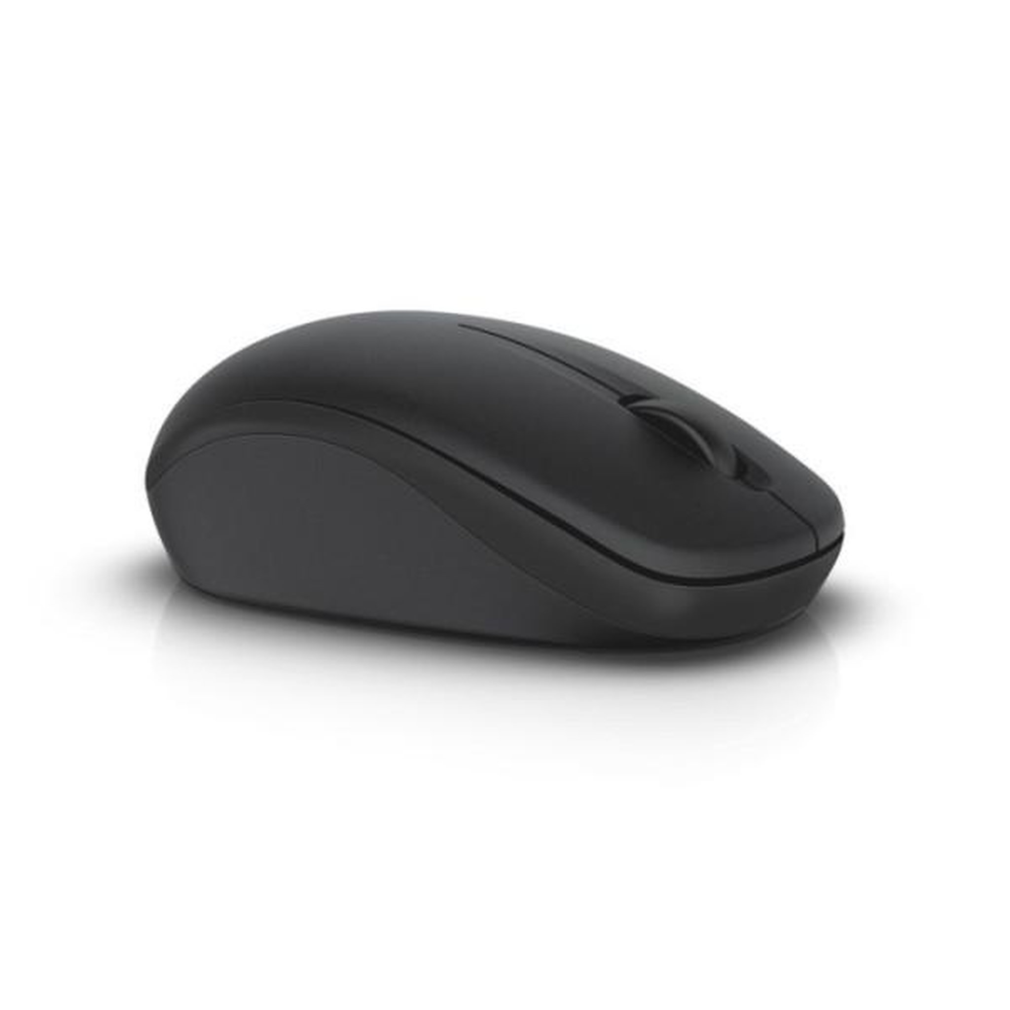 Voir la diapositive 3 : Dell Souris Sans fil - DELL - WM126 - Noir - Optique - Connectivité sans fil - Ergonomique