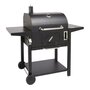 GARDENSTAR Barbecue charbon - Acier - 61x45.5cm - TITAN
