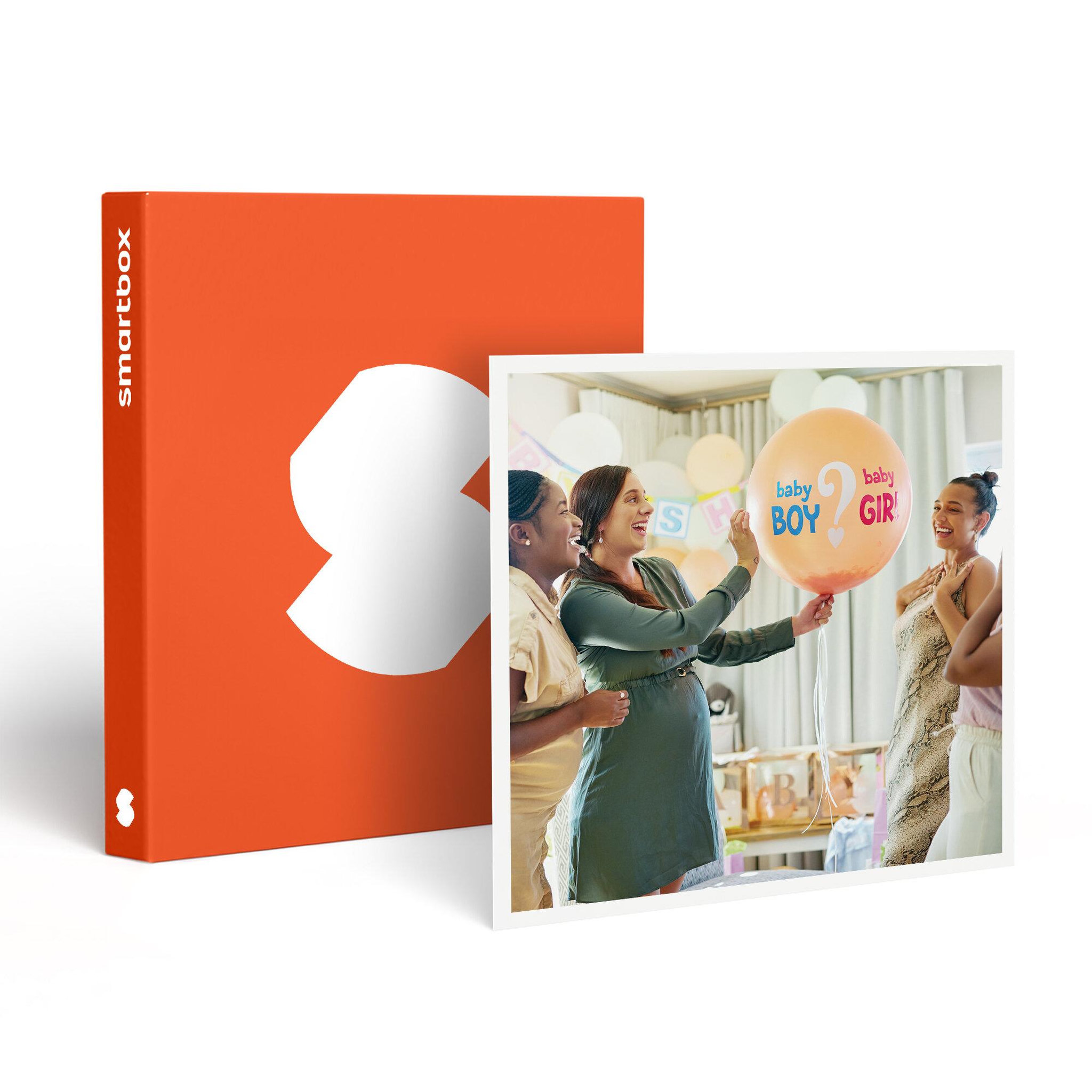 Smartbox Carte cadeau Gender Reveal - 40 € - Coffret Cadeau Multi-thèmes