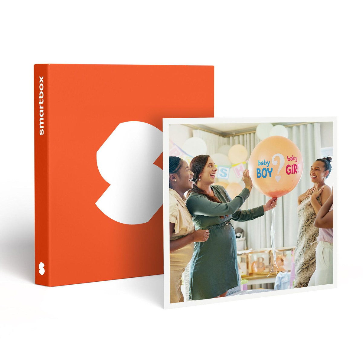 Smartbox Carte cadeau Gender Reveal - 40 € - Coffret Cadeau Multi-thèmes