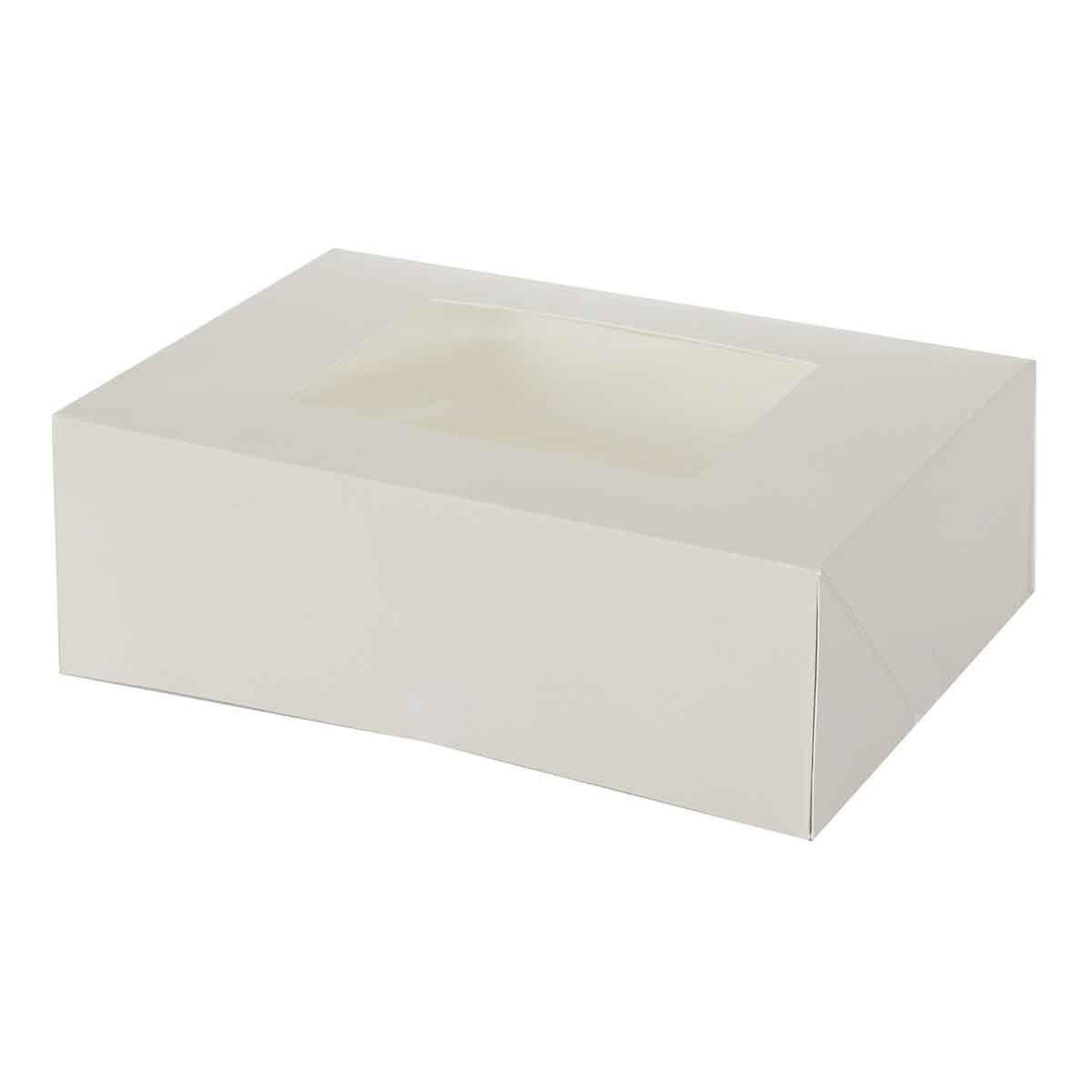Voir la diapositive 3 : Lily Cook Lot de 2 Boîtes à Gâteaux  Rectangles  22cm Naturel