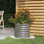 Voir la diapositive 1 : VIDAXL Jardiniere de jardin Acier enduit de poudre 40x40x36 cm Gris