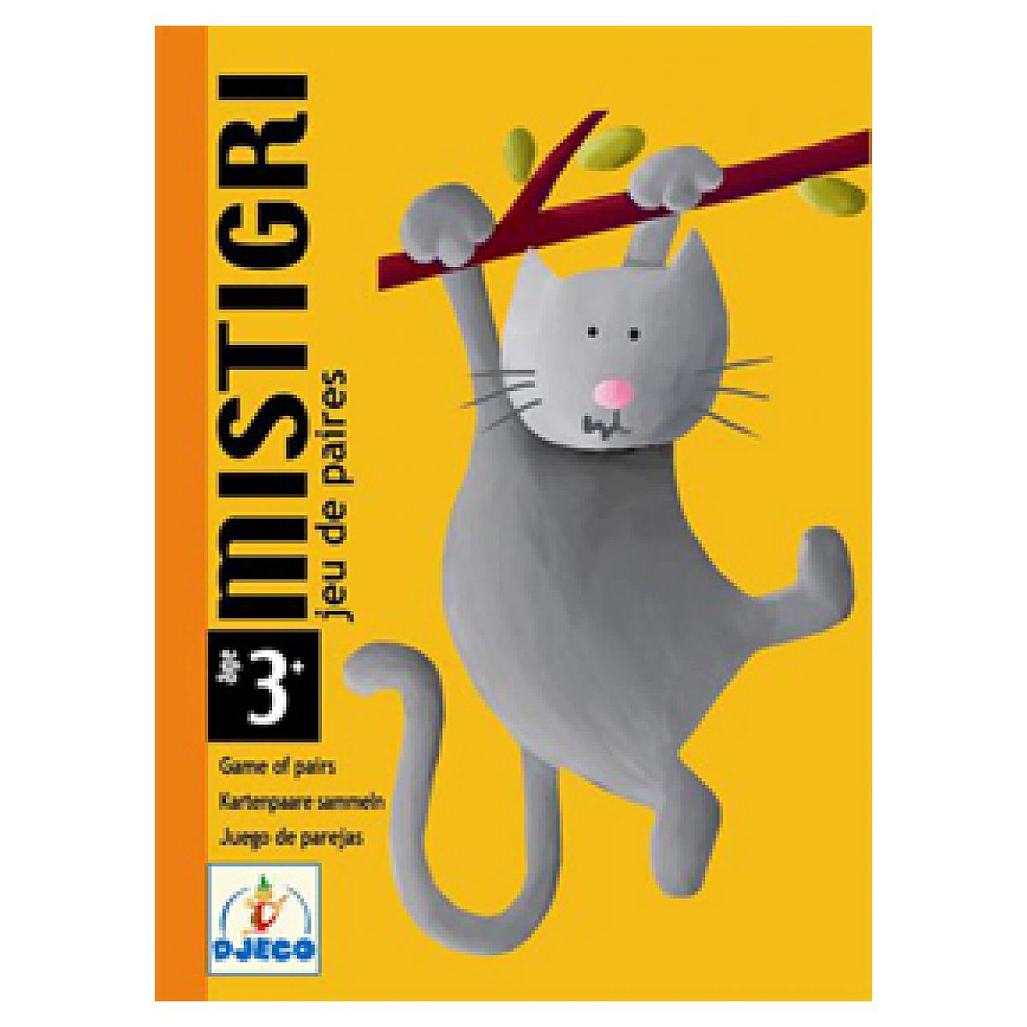 Djeco Mistigri jeu de cartes