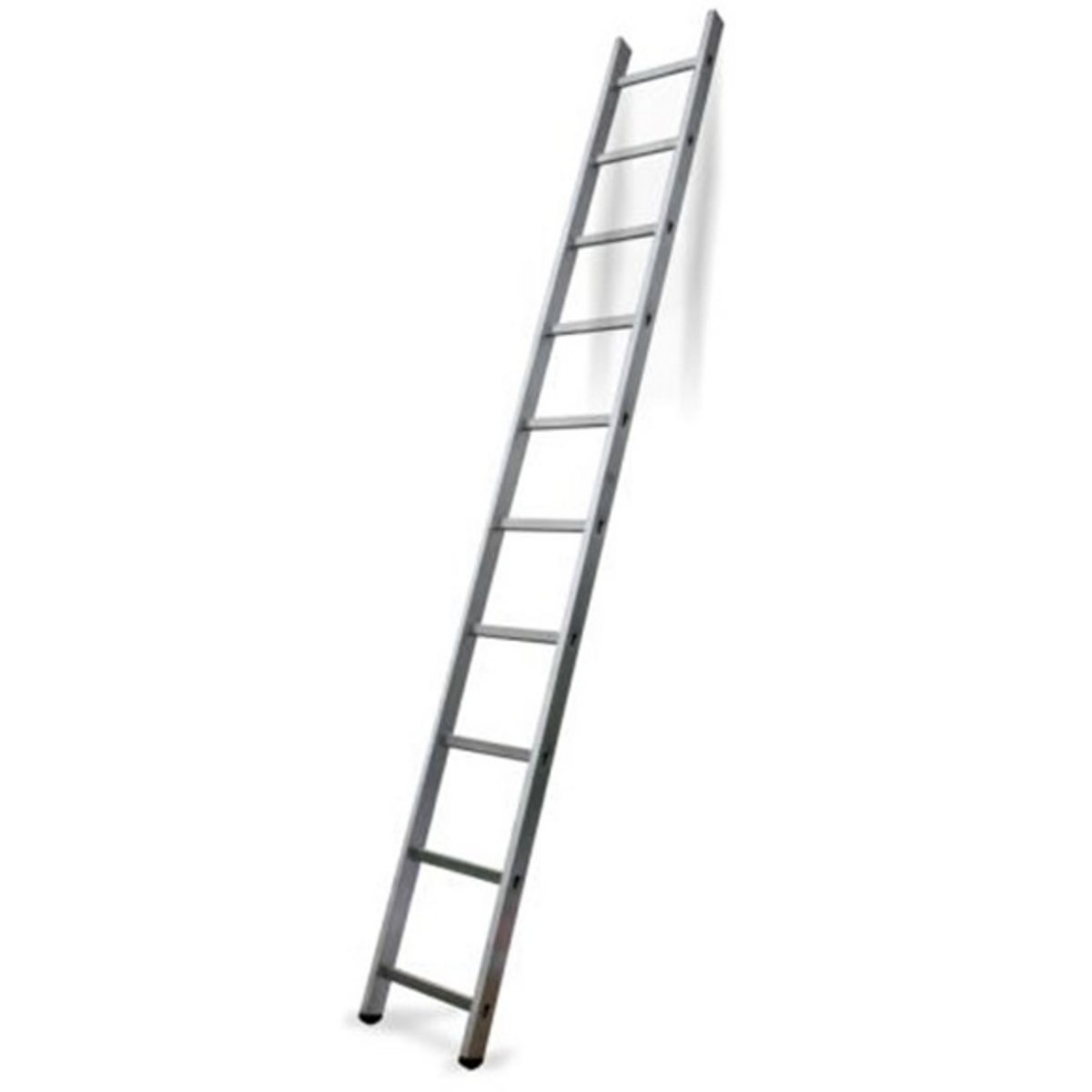 HAILO Echelle simple HobbyStep 10 marches - 3m70