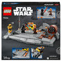 Voir la diapositive 9 : LEGO Star Wars 75334 Obi-Wan Kenobi contre Dark Vador, Jouet, Minifigurines, Sabres Laser