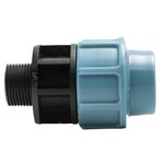 Jardibric Raccord droit 16b 3-4m d25 plymouth