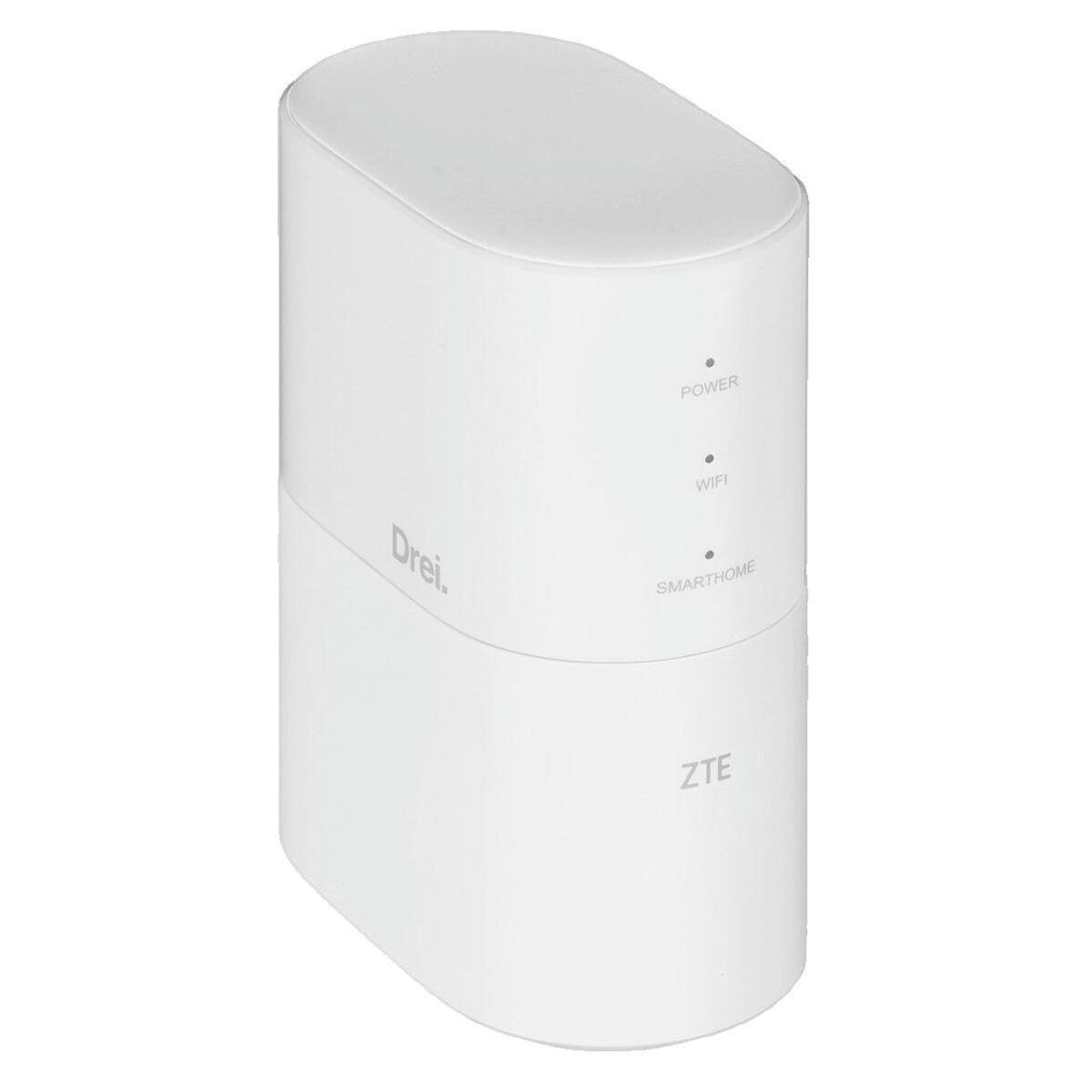 ZTE Routeur ZTE MF18A double bande Wi-Fi 2.4 GHz et 5 GHz
