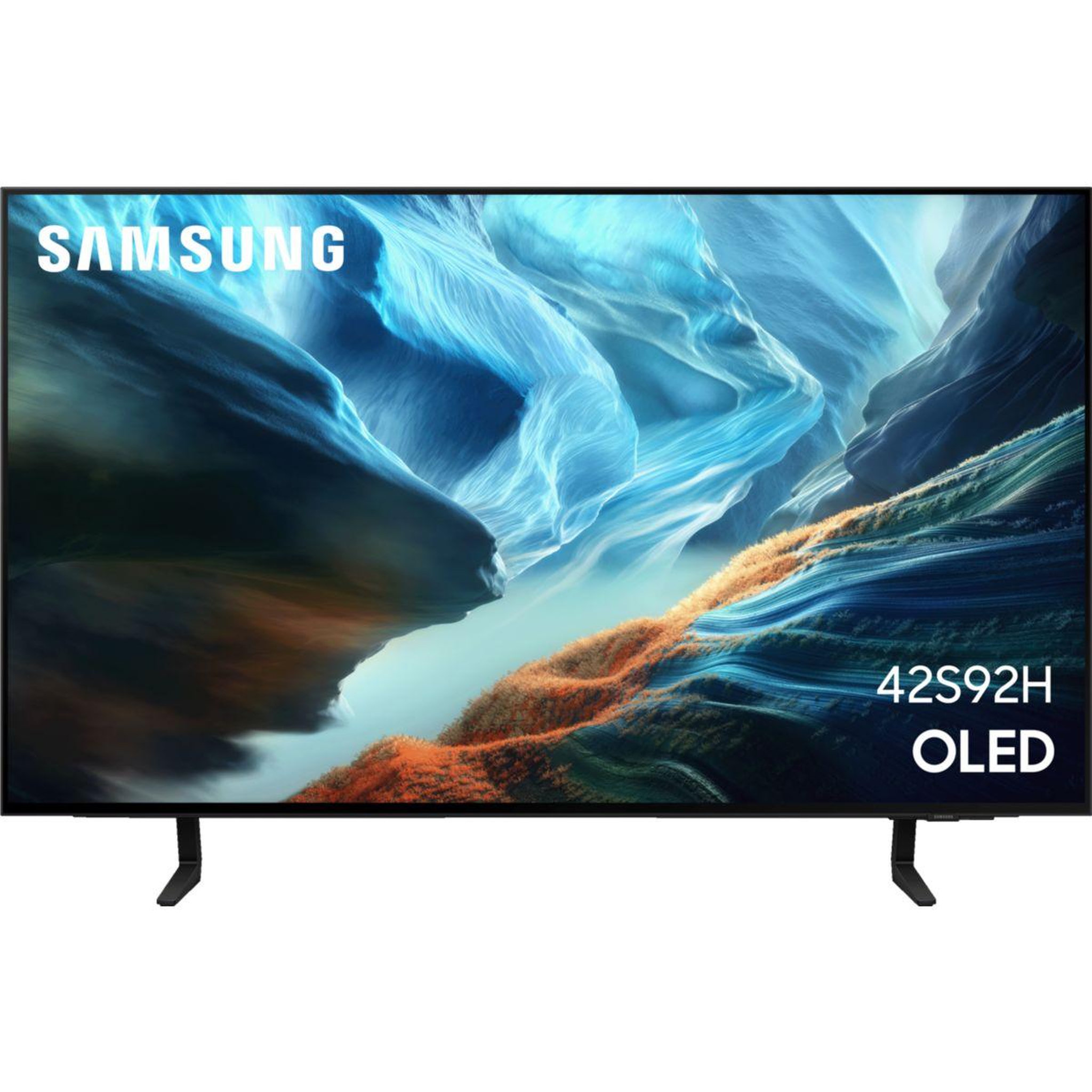 Samsung Tv oled tq42s92h (2026) 42  (105 cm) 4k - expérience gaming, smart tv avec ia, anti-reflet