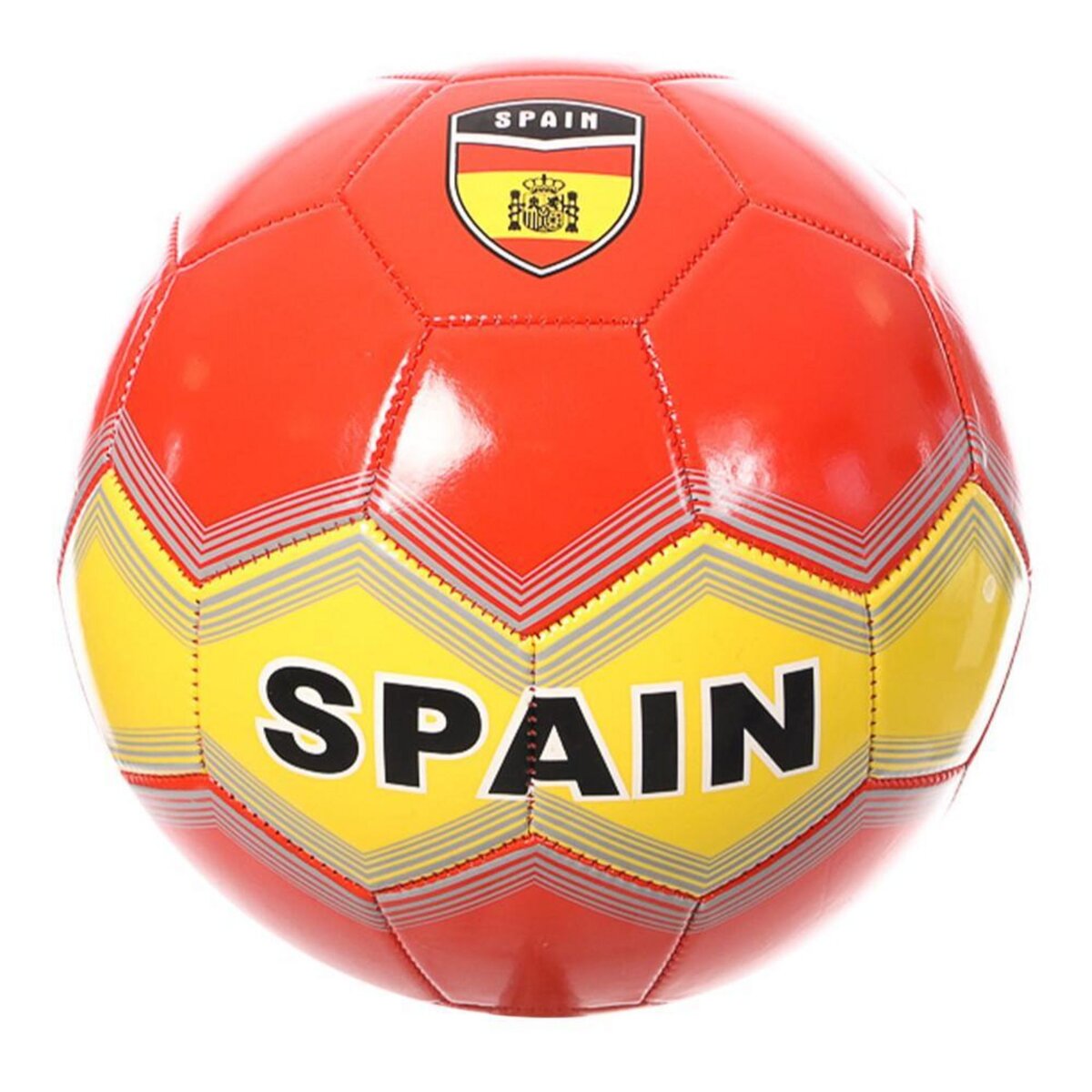 SPORTZONE Ballon de Football /Rouge Sport Zone Espagne