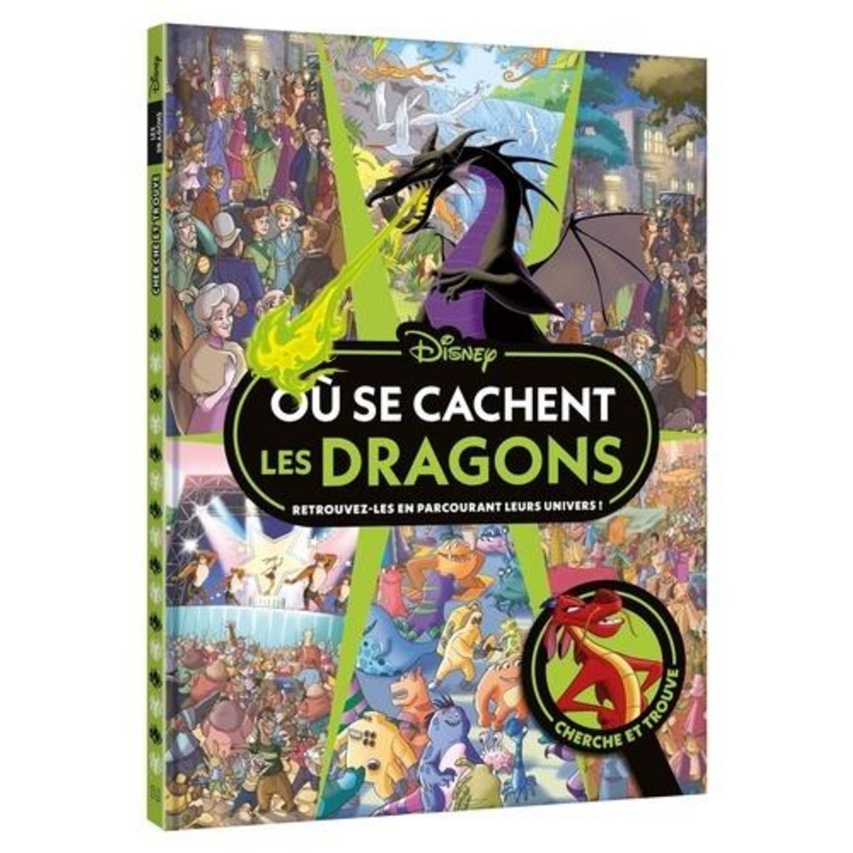 OU SE CACHENT LES DRAGONS ?, Disney