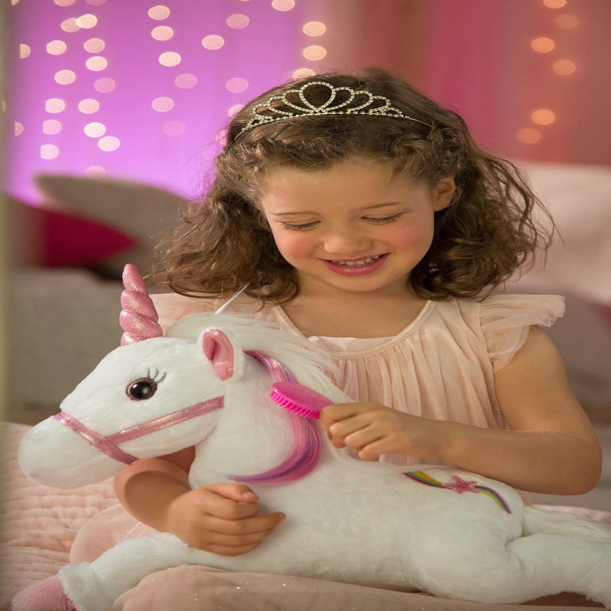Voir la diapositive 2 : GIPSY Peluche musicale licorne Lica Bella 35 cm