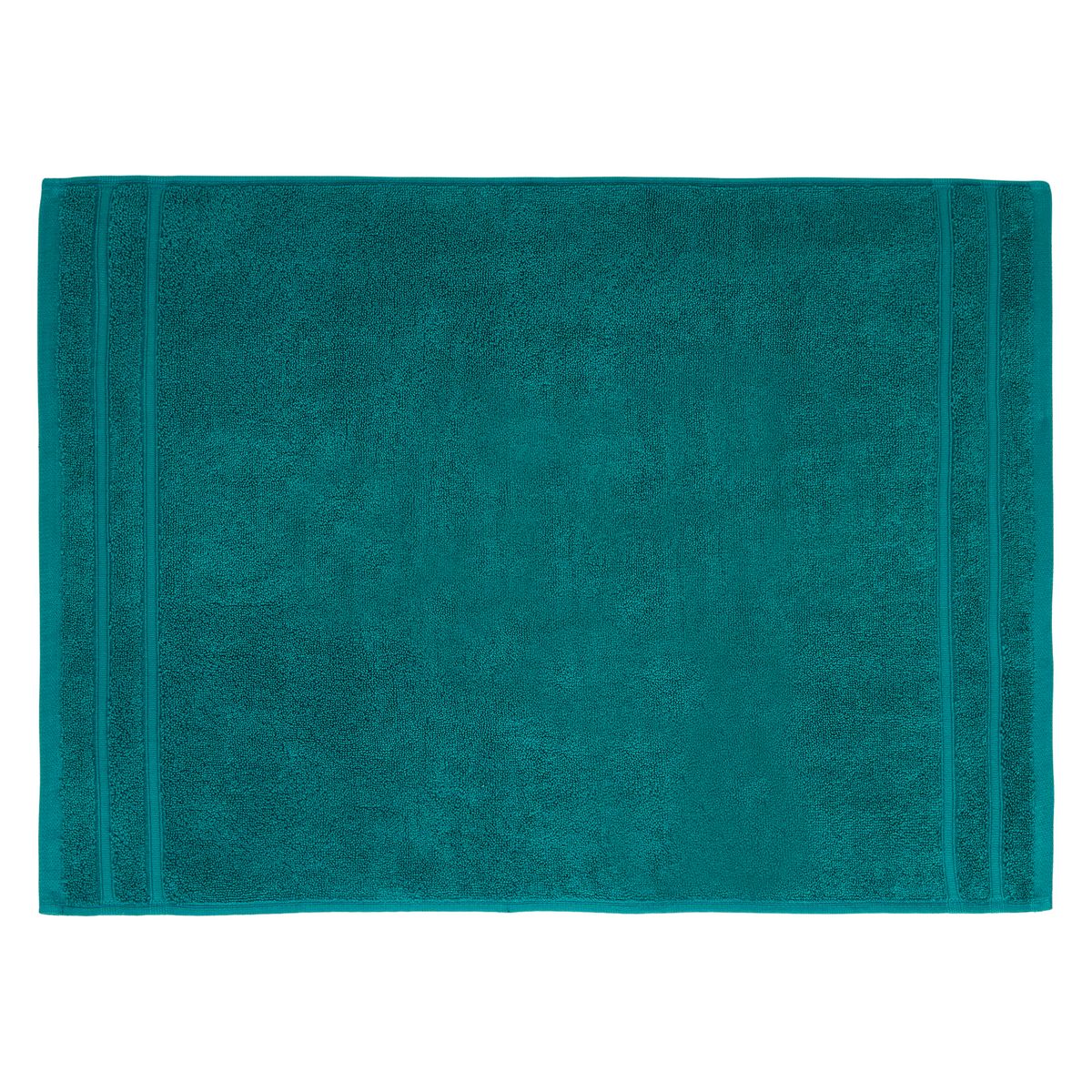 ACTUEL Tapis de bain uni en coton éponge tissé 1000 gr/m2 