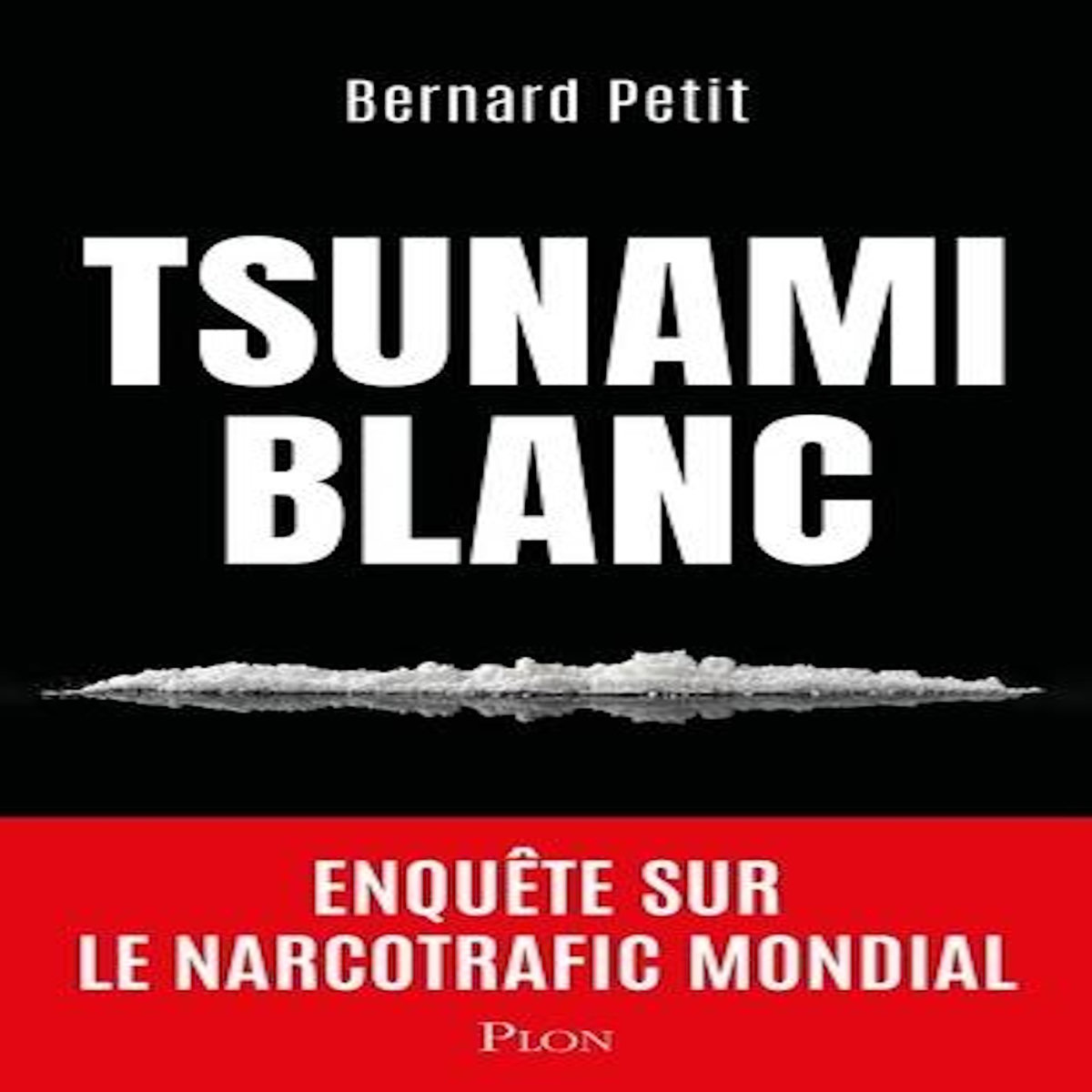 LE TSUNAMI BLANC. ENQUETE SUR LE NARCOTRAFIC EN FRANCE, Petit Bernard