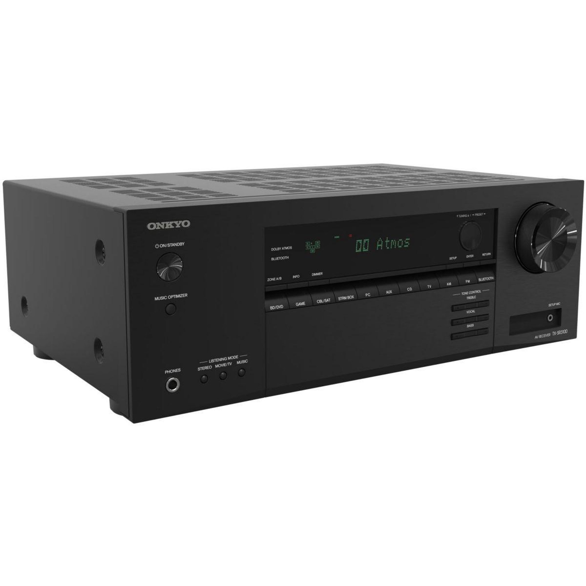 Voir la diapositive 2 : Onkyo Ampli Home Cinema TX-SR3100
