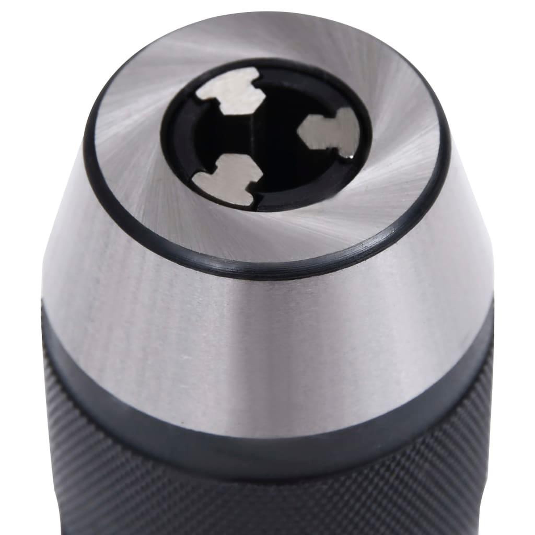 Voir la diapositive 5 : VIDAXL Mandrin de perçage MT2-B16 avec plage de serrage de 13 mm
