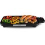 Voir la diapositive 5 : TEFAL Plancha électrique CB641810 noir à poser, 50x26 cm