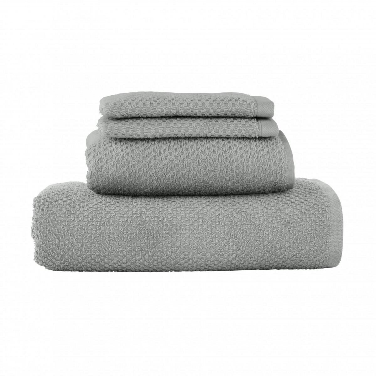 GUY LEVASSEUR Lot 2 serviettes de bain et 2 gants de toilette