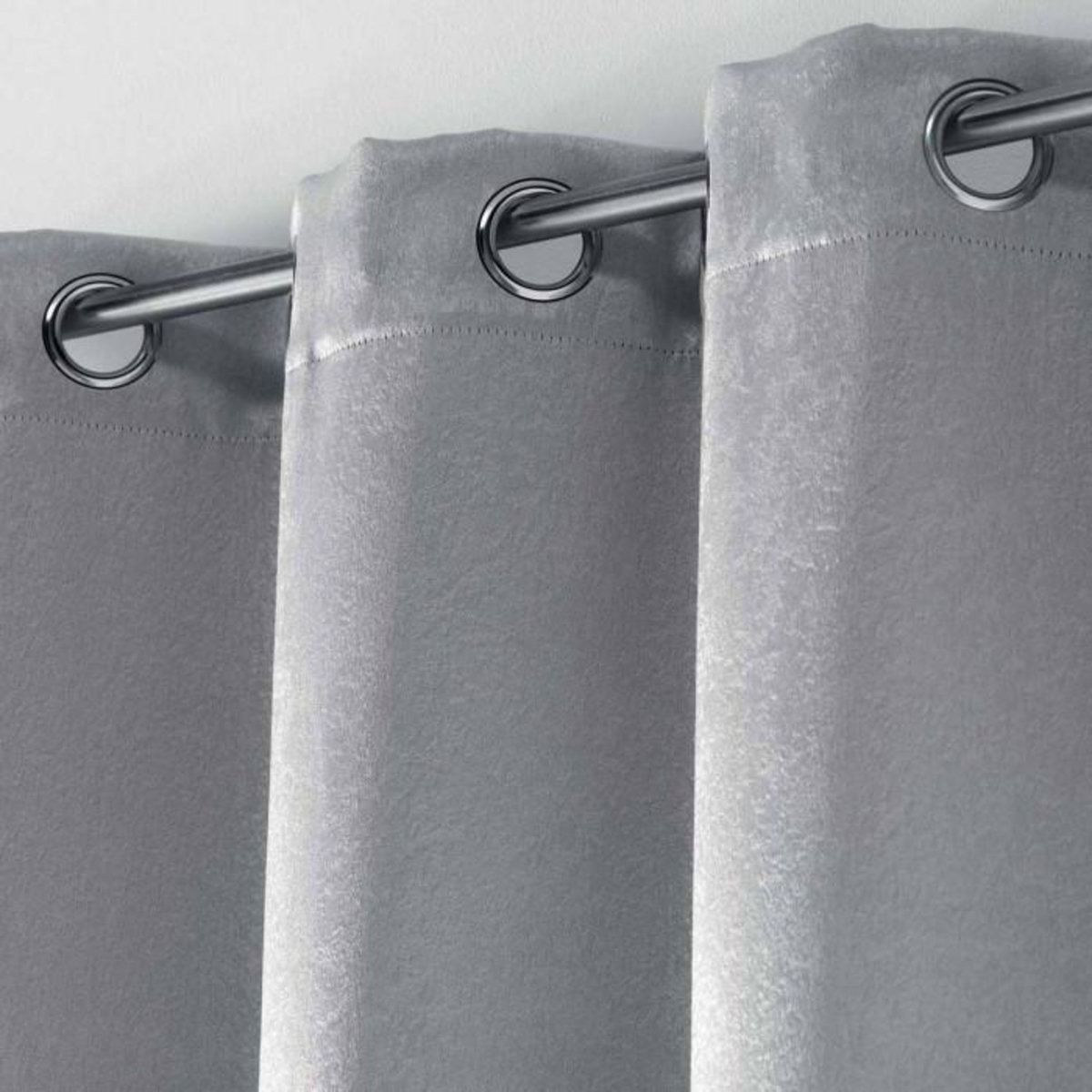 Paris Prix Rideau Occultant  Marbrea  135x240cm Gris