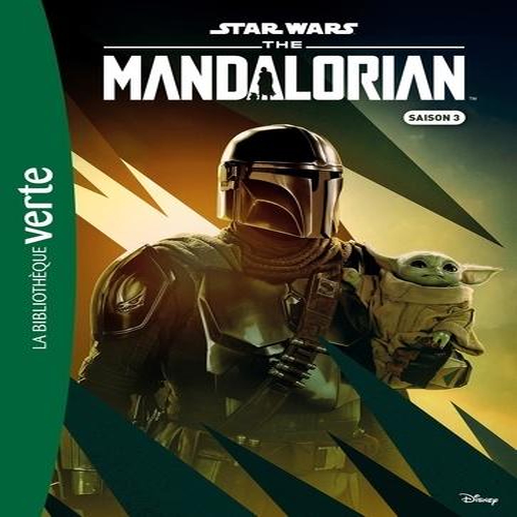 STAR WARS - THE MANDALORIAN : SAISON 3, Schreiber Joe