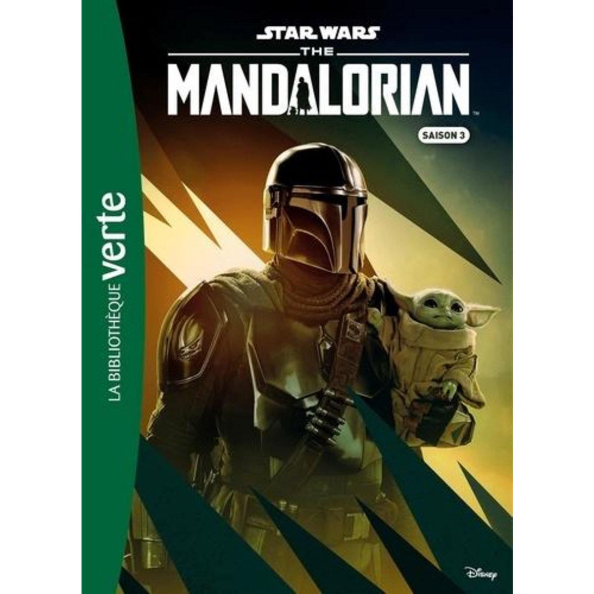 STAR WARS - THE MANDALORIAN : SAISON 3, Schreiber Joe
