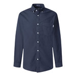 Pepe Jeans Chemises Marine Homme Pepe jeans Arnold. Coloris disponibles : Bleu