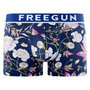 Voir la diapositive 6 : FREEGUN Lot de 4 boxers homme en coton Signature Sergio