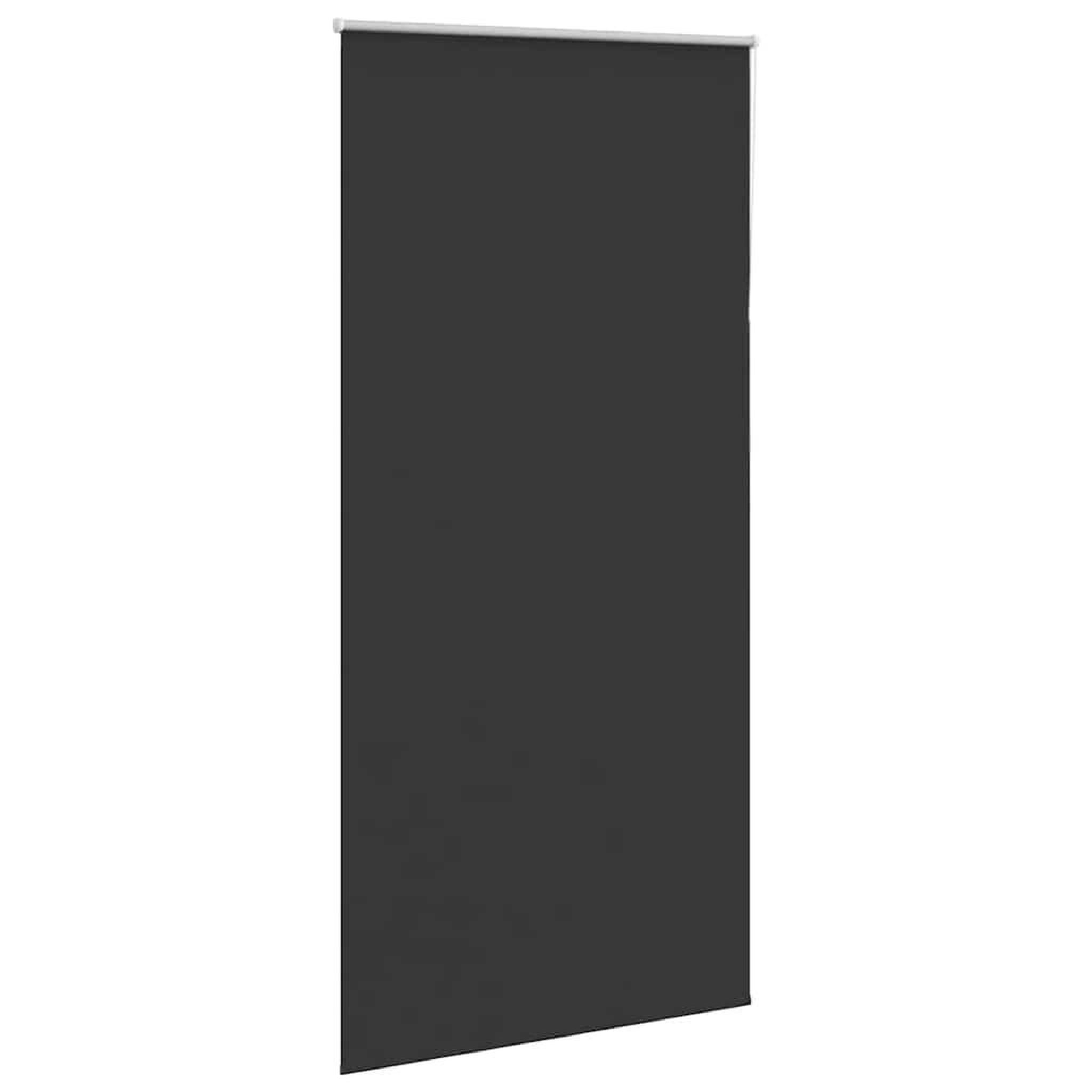 Voir la diapositive 3 : VIDAXL Store enrouleur occultant largeur du tissu 110,7 cm polyester