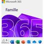 Voir la diapositive 2 : MICROSOFT Logiciel de bureautique 365 Famille 12 mois 2025