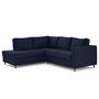 Voir la diapositive 4 : LISA DESIGN Jake - canapé déhoussable d'angle gauche 5 places en tissu