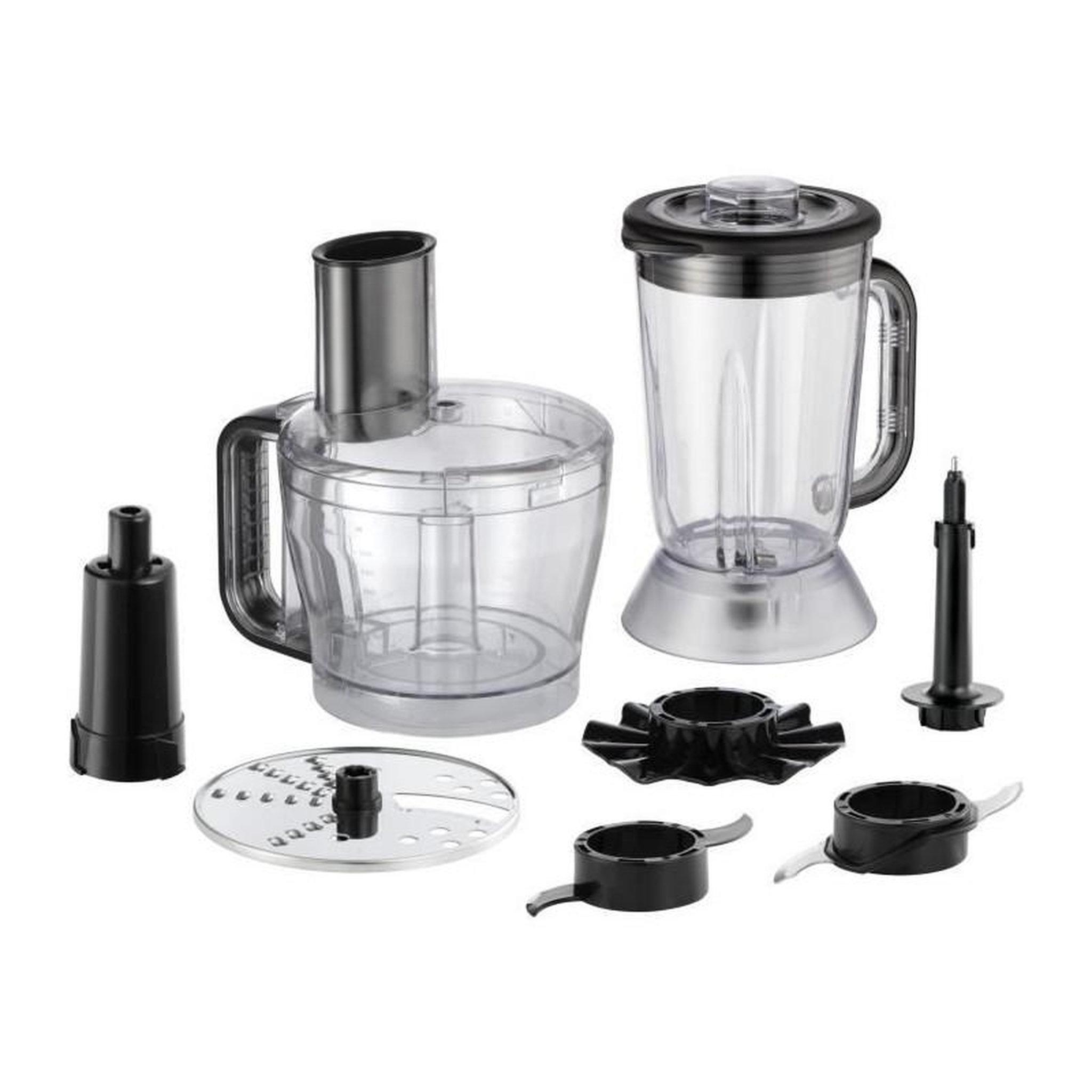 Voir la diapositive 2 : Russell Hobbs Robot culinaire - RUSSEL HOBBS - Desire Red - 600 W - 2 vitesses + pulse - Rouge