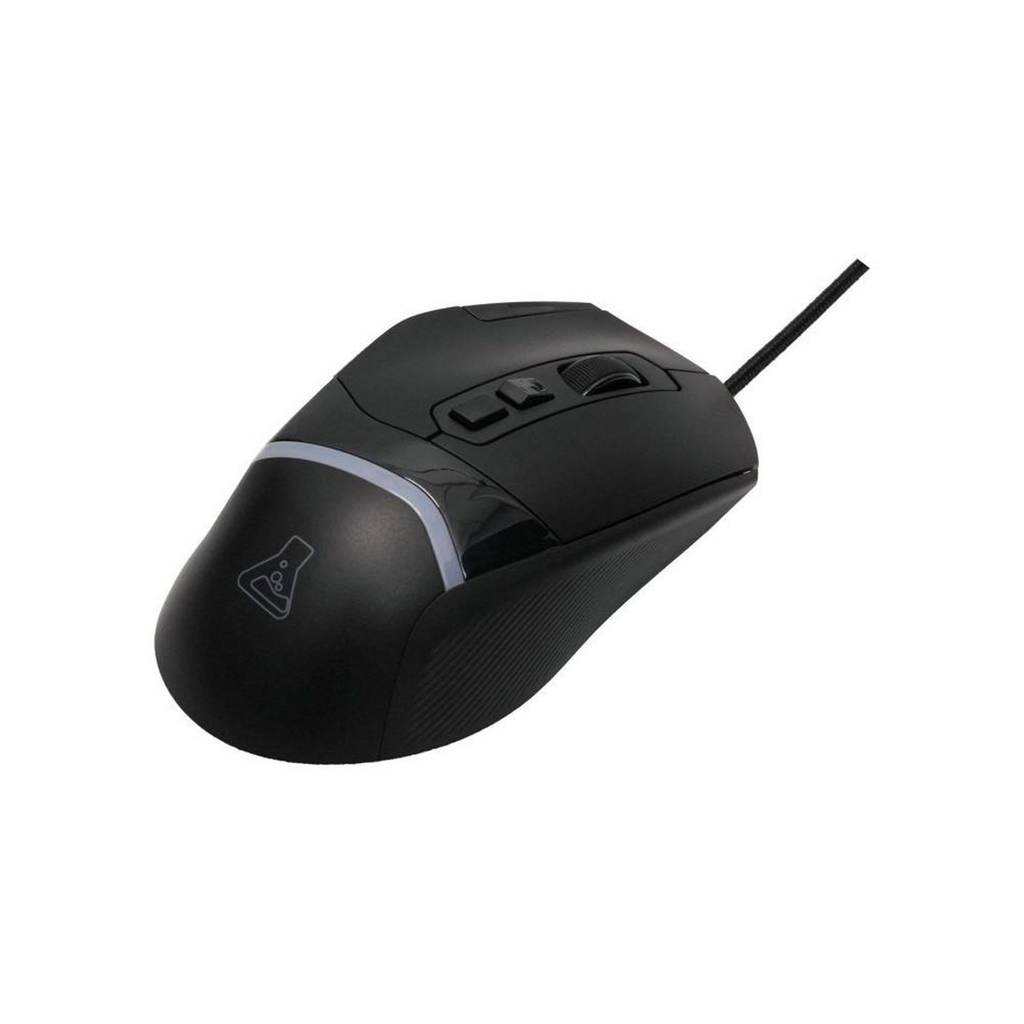 Voir la diapositive 4 : THE G-LAB Souris gaming filaire the g-lab kult palladium noire ergonomique 8 boutons rgb jusqu'à 12800 dpi capteur instant a825 1000 hz