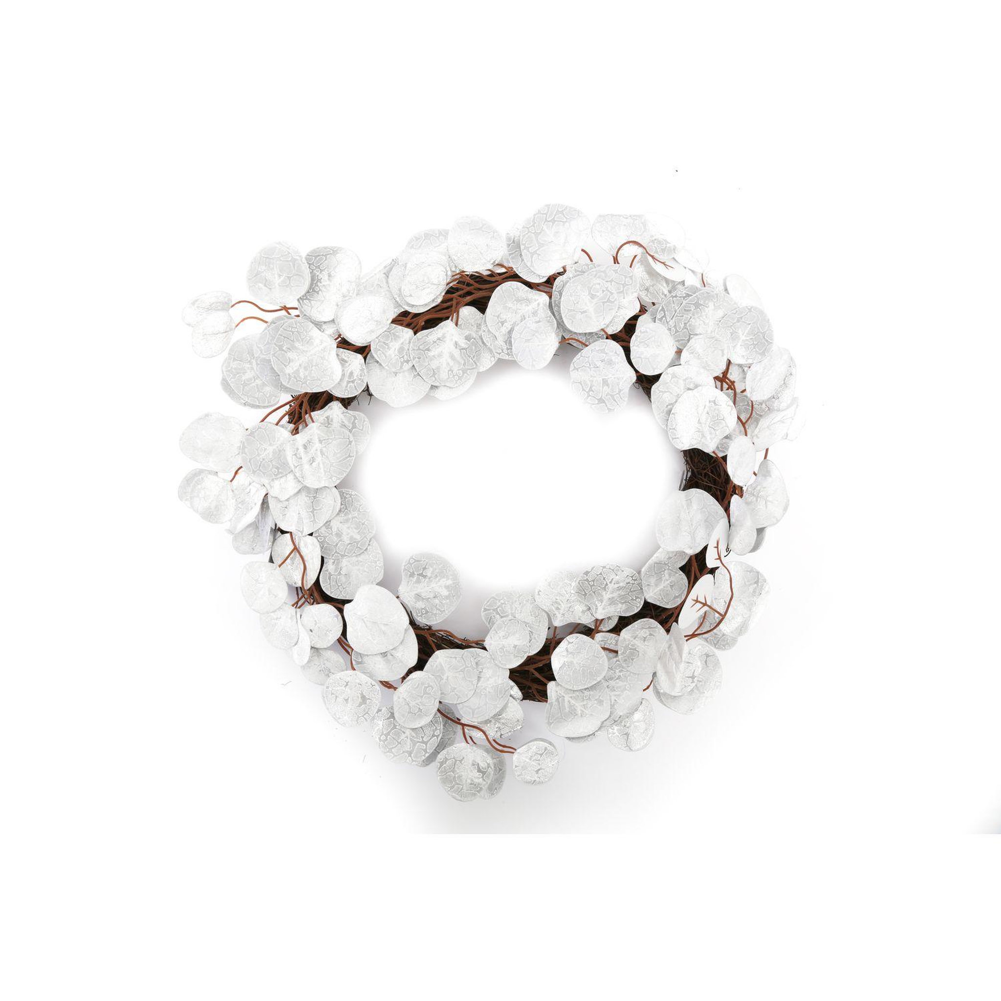 HEART OF THE HOME Couronne de Noël design Eucalyptus