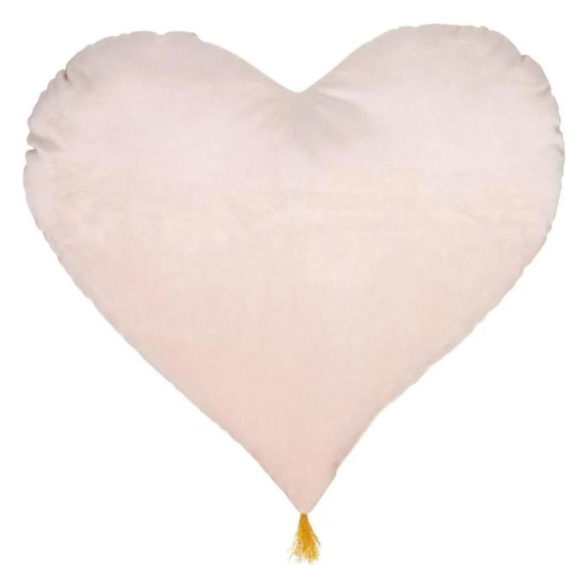 Atmosphera Kids Coussin Déco Enfant  Cœur  40x45cm Rose